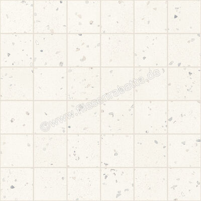  Sant Agostino Deconcrete De-Micro White 30x30 cm Mosaik 5x5 Matt Eben Naturale CSAMDIWH30 | 633578