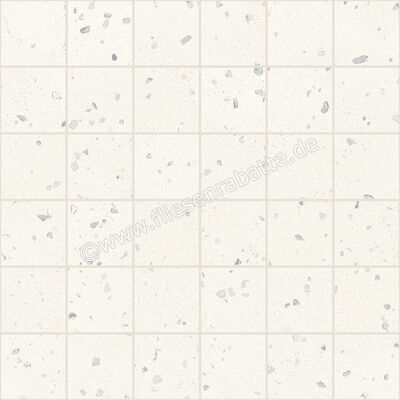  Sant Agostino Deconcrete De-Micro White 30x30 cm Mosaik 5x5 Matt Eben Naturale CSAMDIWH30 | 633581
