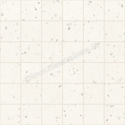  Sant Agostino Deconcrete De-Micro White 30x30 cm Mosaik 5x5 Matt Eben Naturale CSAMDIWH30 | 633584
