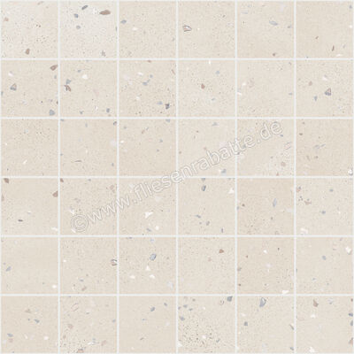  Sant Agostino Deconcrete De-Micro Sand 30x30 cm Mosaik 5x5 Matt Eben Naturale CSAMDISA30 | 633596