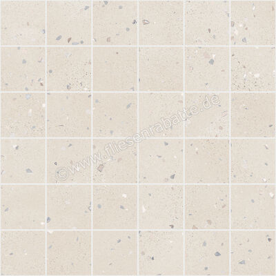  Sant Agostino Deconcrete De-Micro Sand 30x30 cm Mosaik 5x5 Matt Eben Naturale CSAMDISA30 | 633599