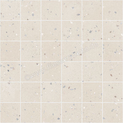  Sant Agostino Deconcrete De-Micro Sand 30x30 cm Mosaik 5x5 Matt Eben Naturale CSAMDISA30 | 633602