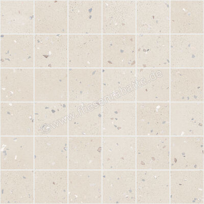  Sant Agostino Deconcrete De-Micro Sand 30x30 cm Mosaik 5x5 Matt Eben Naturale CSAMDISA30 | 633605