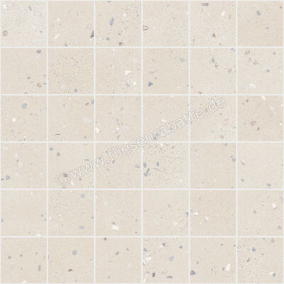  Sant Agostino Deconcrete De-Micro Sand 30x30 cm Mosaik 5x5 Matt Eben Naturale CSAMDISA30 | 633608
