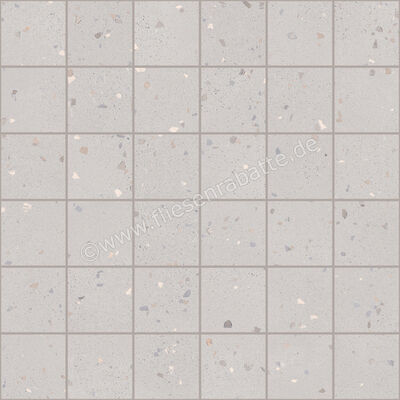  Sant Agostino Deconcrete De-Micro Pearl 30x30 cm Mosaik 5x5 Matt Eben Naturale CSAMDIPE30 | 633611