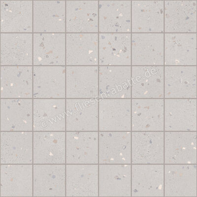  Sant Agostino Deconcrete De-Micro Pearl 30x30 cm Mosaik 5x5 Matt Eben Naturale CSAMDIPE30 | 633614