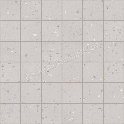  Sant Agostino Deconcrete De-Micro Pearl 30x30 cm Mosaik 5x5 Matt Eben Naturale CSAMDIPE30 | 633617