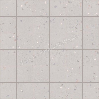  Sant Agostino Deconcrete De-Micro Pearl 30x30 cm Mosaik 5x5 Matt Eben Naturale CSAMDIPE30 | 633620