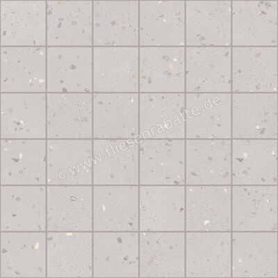  Sant Agostino Deconcrete De-Micro Pearl 30x30 cm Mosaik 5x5 Matt Eben Naturale CSAMDIPE30 | 633623