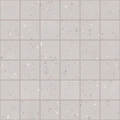  Sant Agostino Deconcrete De-Micro Pearl 30x30 cm Mosaik 5x5 Matt Eben Naturale CSAMDIPE30 | 633626