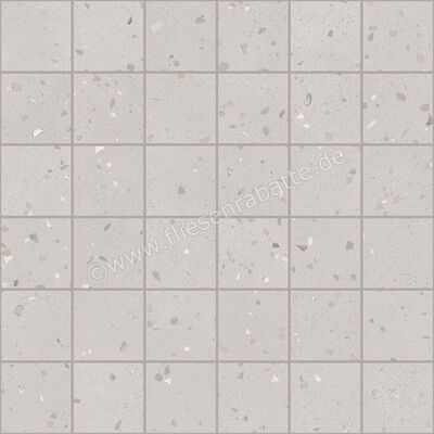  Sant Agostino Deconcrete De-Micro Pearl 30x30 cm Mosaik 5x5 Matt Eben Naturale CSAMDIPE30 | 633629
