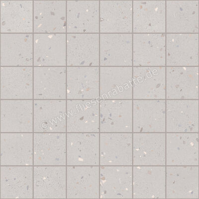  Sant Agostino Deconcrete De-Micro Pearl 30x30 cm Mosaik 5x5 Matt Eben Naturale CSAMDIPE30 | 633632