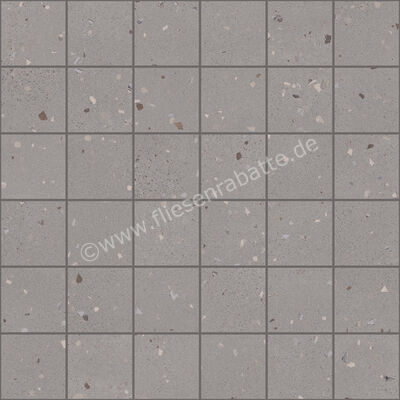  Sant Agostino Deconcrete De-Micro Grey 30x30 cm Mosaik 5x5 Matt Eben Naturale CSAMDIGR30 | 633635