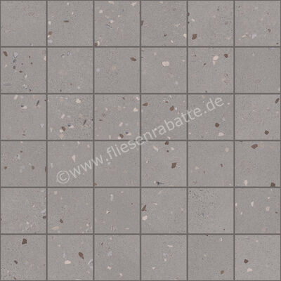  Sant Agostino Deconcrete De-Micro Grey 30x30 cm Mosaik 5x5 Matt Eben Naturale CSAMDIGR30 | 633638