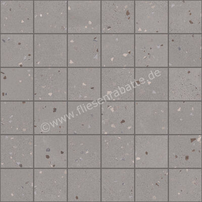  Sant Agostino Deconcrete De-Micro Grey 30x30 cm Mosaik 5x5 Matt Eben Naturale CSAMDIGR30 | 633644