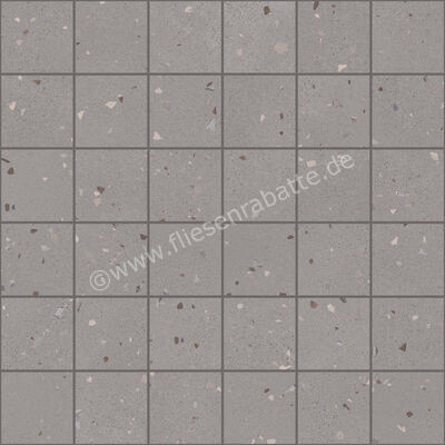  Sant Agostino Deconcrete De-Micro Grey 30x30 cm Mosaik 5x5 Matt Eben Naturale CSAMDIGR30 | 633647