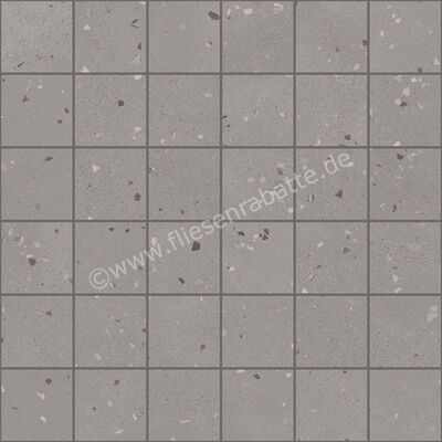  Sant Agostino Deconcrete De-Micro Grey 30x30 cm Mosaik 5x5 Matt Eben Naturale CSAMDIGR30 | 633650