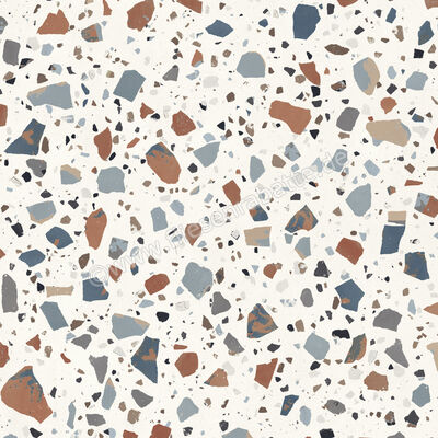  Sant Agostino Deconcrete De-Maxi White 90x90 cm Bodenfliese / Wandfliese Deco Matt Eben Naturale CSADXDWH90 | 633665