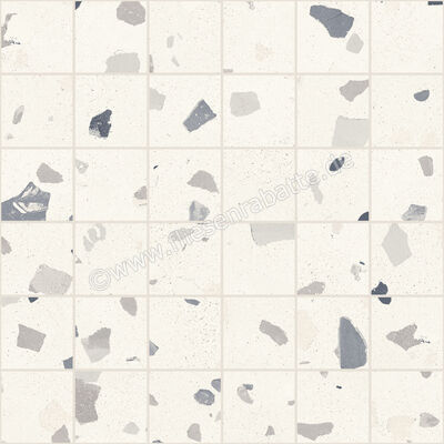  Sant Agostino Deconcrete De-Medium White 120x120 cm Bodenfliese / Wandfliese Matt Eben Naturale CSADMEWH12 | 633983