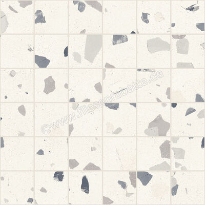  Sant Agostino Deconcrete De-Medium White 120x120 cm Bodenfliese / Wandfliese Matt Eben Naturale CSADMEWH12 | 633986