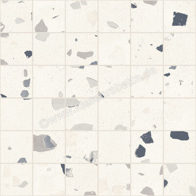  Sant Agostino Deconcrete De-Medium White 120x120 cm Bodenfliese / Wandfliese Matt Eben Naturale CSADMEWH12 | 633989