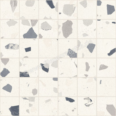  Sant Agostino Deconcrete De-Medium White 120x120 cm Bodenfliese / Wandfliese Matt Eben Naturale CSADMEWH12 | 633995