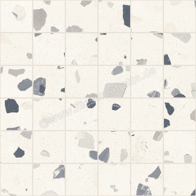  Sant Agostino Deconcrete De-Medium White 120x120 cm Bodenfliese / Wandfliese Matt Eben Naturale CSADMEWH12 | 633998