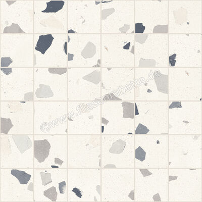  Sant Agostino Deconcrete De-Medium White 120x120 cm Bodenfliese / Wandfliese Matt Eben Naturale CSADMEWH12 | 634001