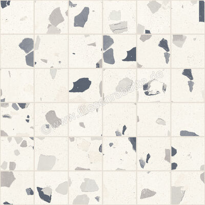  Sant Agostino Deconcrete De-Medium White 120x120 cm Bodenfliese / Wandfliese Matt Eben Naturale CSADMEWH12 | 634004