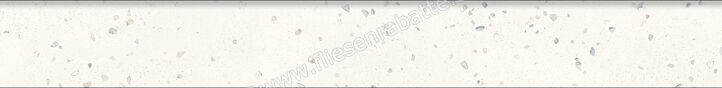  Sant Agostino Deconcrete De-Micro White 7.3x60 cm Sockel Matt Eben Naturale CSABDIWH60 | 634142