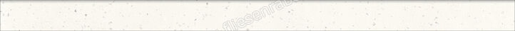  Sant Agostino Deconcrete De-Micro White 7.3x120 cm Sockel Matt Eben Naturale CSABDIWH12 | 634145