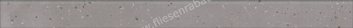  Sant Agostino Deconcrete De-Micro Grey 7.3x90 cm Sockel Matt Eben Naturale CSABDIGR90 | 634166