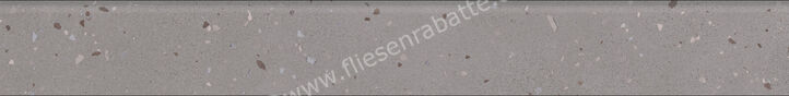  Sant Agostino Deconcrete De-Micro Grey 7.3x60 cm Sockel Matt Eben Naturale CSABDIGR60 | 634169