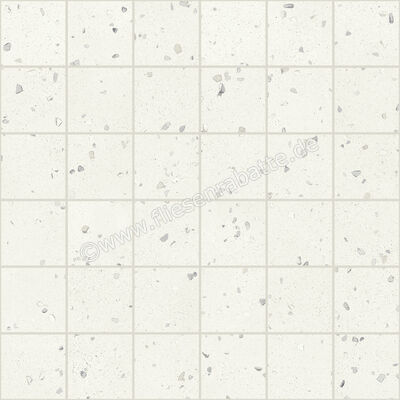  Sant Agostino Deconcrete De-Micro White 30x30 cm Mosaik 5x5 Matt Eben Naturale CSAMDMWH30 | 634175