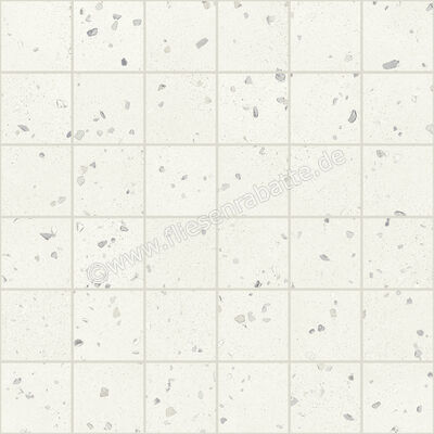  Sant Agostino Deconcrete De-Micro White 30x30 cm Mosaik 5x5 Matt Eben Naturale CSAMDMWH30 | 634178