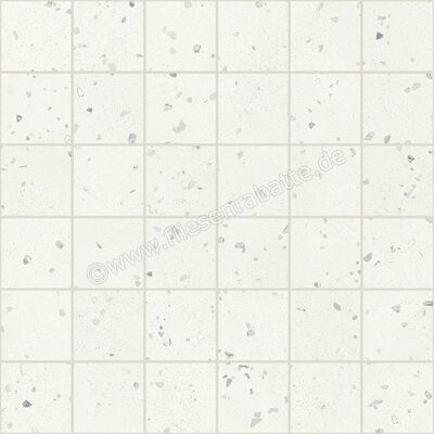  Sant Agostino Deconcrete De-Micro White 30x30 cm Mosaik 5x5 Matt Eben Naturale CSAMDMWH30 | 634181