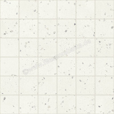  Sant Agostino Deconcrete De-Micro White 30x30 cm Mosaik 5x5 Matt Eben Naturale CSAMDMWH30 | 634187