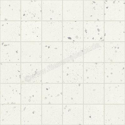  Sant Agostino Deconcrete De-Micro White 30x30 cm Mosaik 5x5 Matt Eben Naturale CSAMDMWH30 | 634190