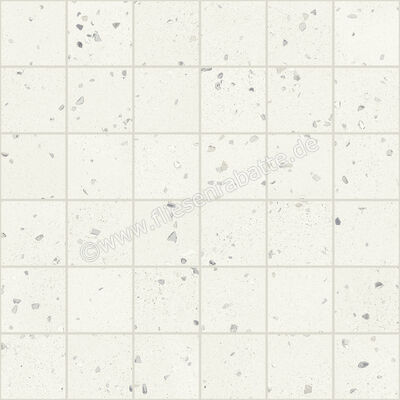  Sant Agostino Deconcrete De-Micro White 30x30 cm Mosaik 5x5 Matt Eben Naturale CSAMDMWH30 | 634193