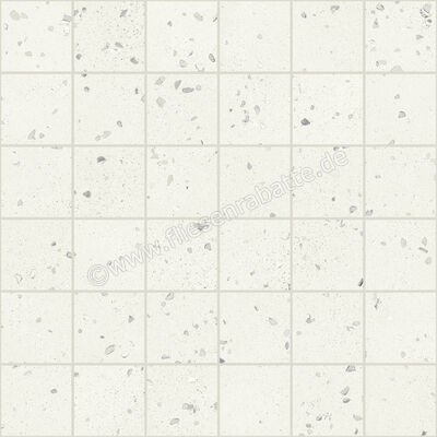  Sant Agostino Deconcrete De-Micro White 30x30 cm Mosaik 5x5 Matt Eben Naturale CSAMDMWH30 | 634196
