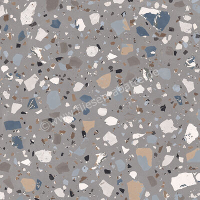  Sant Agostino Deconcrete De-Maxi Grey 90x90 cm Bodenfliese / Wandfliese Deco Matt Eben Naturale CSADXDGR90 | 634295