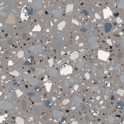  Sant Agostino Deconcrete De-Maxi Grey 90x90 cm Bodenfliese / Wandfliese Deco Matt Eben Naturale CSADXDGR90 | 634304