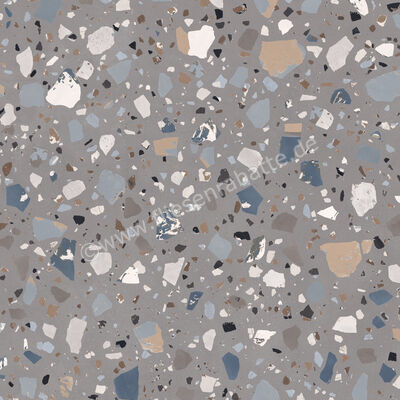  Sant Agostino Deconcrete De-Maxi Grey 90x90 cm Bodenfliese / Wandfliese Deco Matt Eben Naturale CSADXDGR90 | 634307