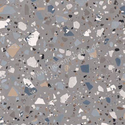  Sant Agostino Deconcrete De-Maxi Grey 90x90 cm Bodenfliese / Wandfliese Deco Matt Eben Naturale CSADXDGR90 | 634313