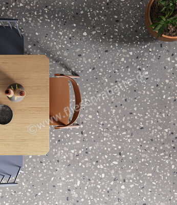  Sant Agostino Deconcrete De-Medium Grey 120x120 cm Bodenfliese / Wandfliese Matt Eben Naturale CSADMEGR12 | 634319