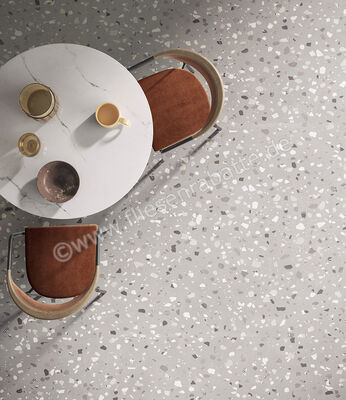  Sant Agostino Deconcrete De-Medium Pearl 120x120 cm Bodenfliese / Wandfliese Matt Eben Naturale CSADMEPE12 | 634328