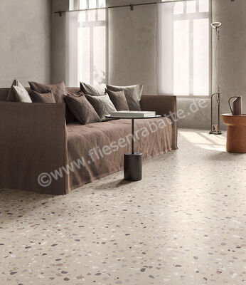  Sant Agostino Deconcrete De-Medium Sand 120x120 cm Bodenfliese / Wandfliese Matt Eben Naturale CSADMESA12 | 634331