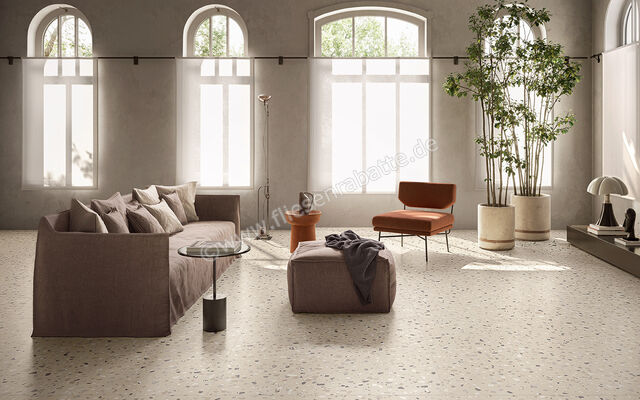  Sant Agostino Deconcrete De-Medium Sand 90x90 cm Bodenfliese / Wandfliese Matt Eben Naturale CSADMESA90 | 634334