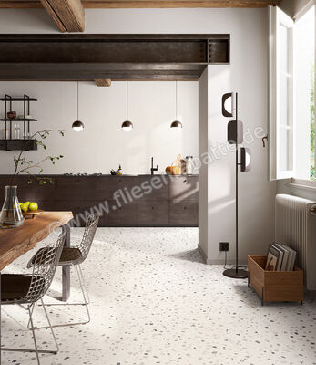  Sant Agostino Deconcrete De-Medium White 90x90 cm Bodenfliese / Wandfliese Matt Eben Naturale CSADMEWH90 | 634340