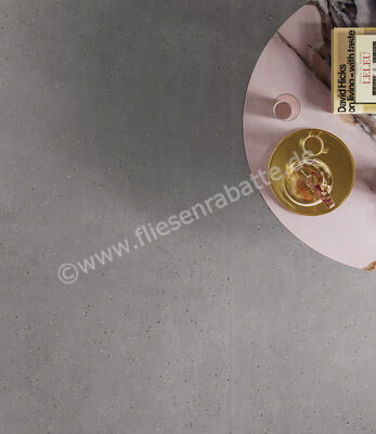  Sant Agostino Deconcrete De-Micro Grey 90x90 cm Bodenfliese / Wandfliese Matt Eben Naturale CSADMIGR90 | 634346